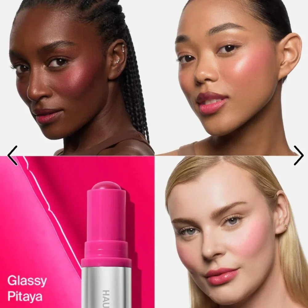 Haus Labs Color Fuse Lip + Cheek Balm Glassy Pitaya NWT 5g Full Size